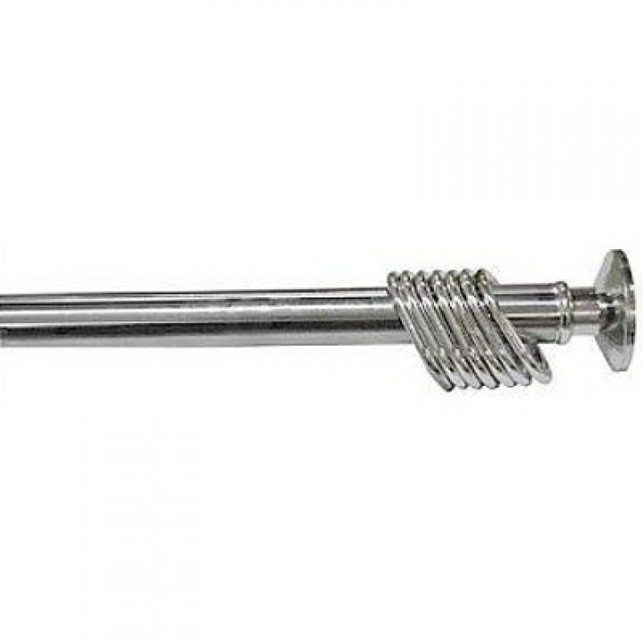 Карниз д/ванной (хром) фото