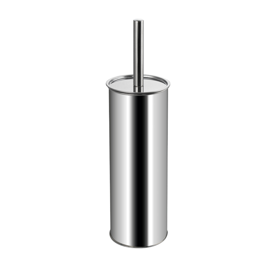 Ерш д/туалета 311 круглый КЛАССИКА из нержавеющей стали фото