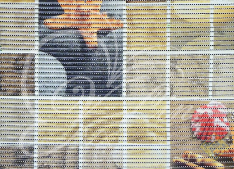 Коврик мерный 65 см Фотопечать ПВХ фото