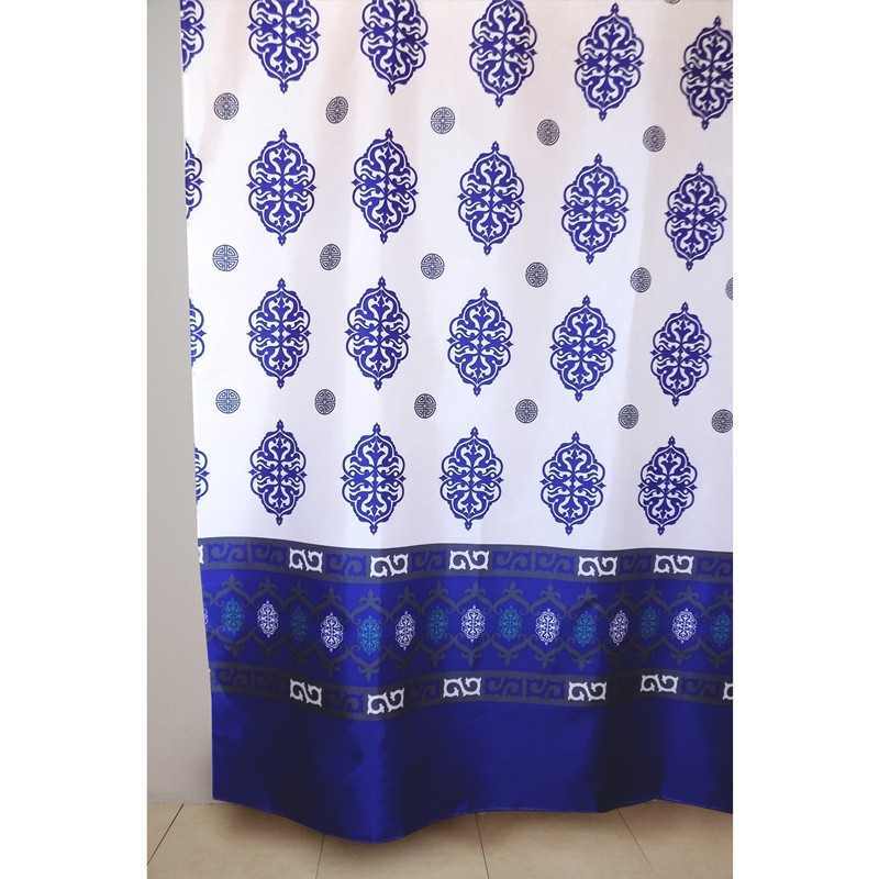 Занавеска Delphinium WS-817 (узор) 180х180 104120 фото