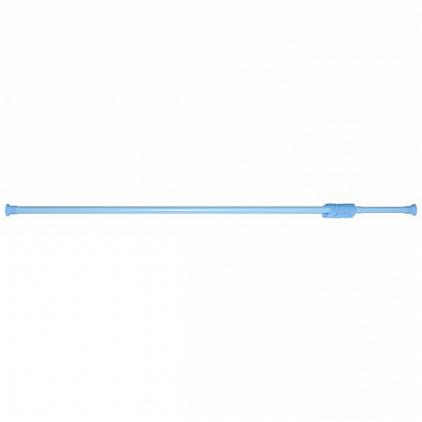 Карниз д/ванной (голубой) фото