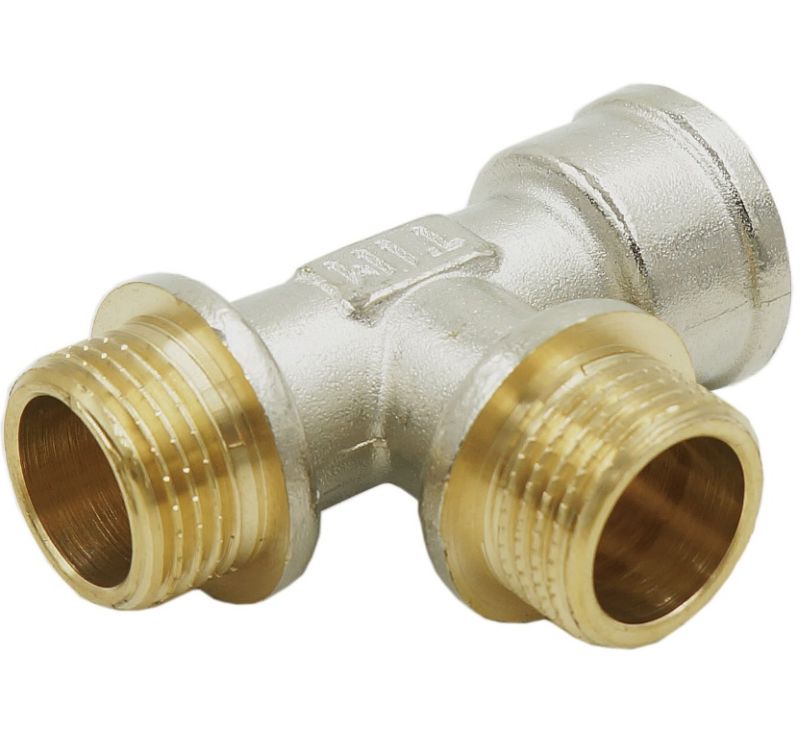 Тройник 1/2 г/ш/ш фото