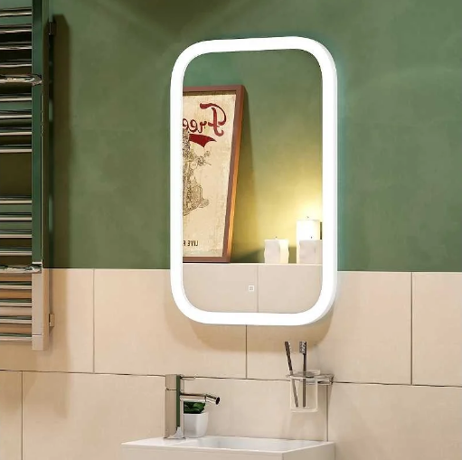 Зеркало Mini  400*700 ЗЛП852 фото