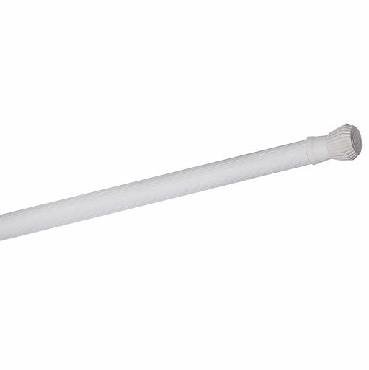 Карниз выкручив. ребрисый д/ванны d25,130-240см, 650-10 фото