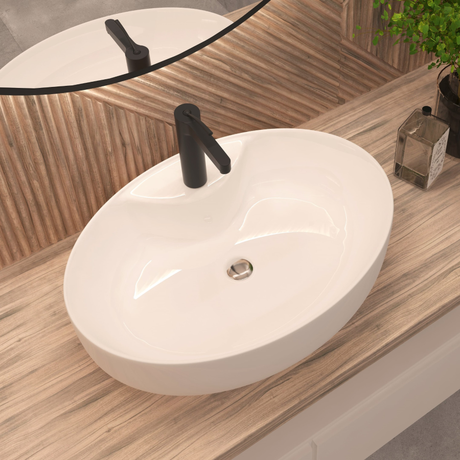 Умывальник накладной A483 (570*410*145) фото