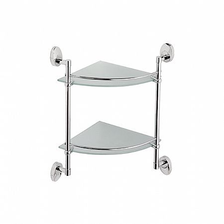 Полка двухъярусная угловая L3307-2   фото