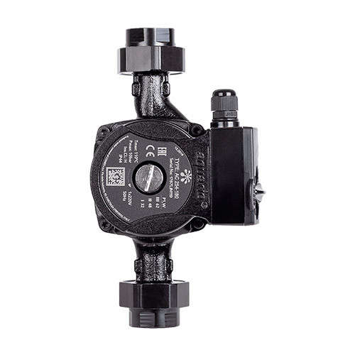 Насос циркуляционный 25-4 180 с гайками AGUARIO фото