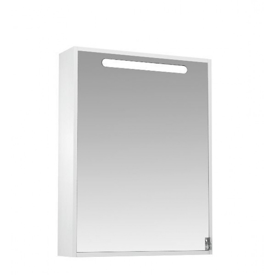 Шкаф зеркальный "ДИАНА 60" 1дв. ЛЕВЫЙ фото