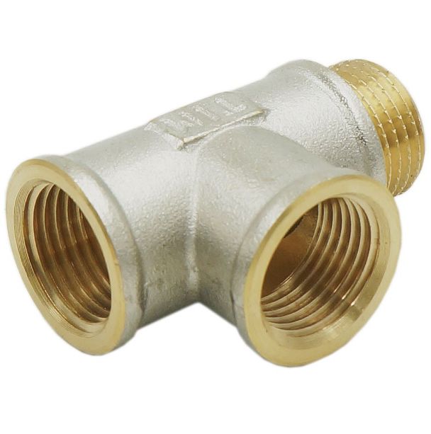 Тройник 1/2 г/г/ш фото