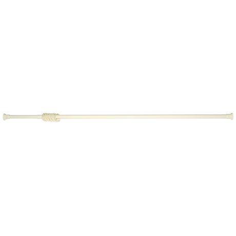 Карниз д/ванной (бежевый) фото