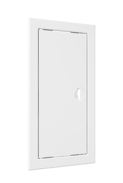 Люк пластиковый АБС 218*418 с фланцем 196*346 Л2040 фото