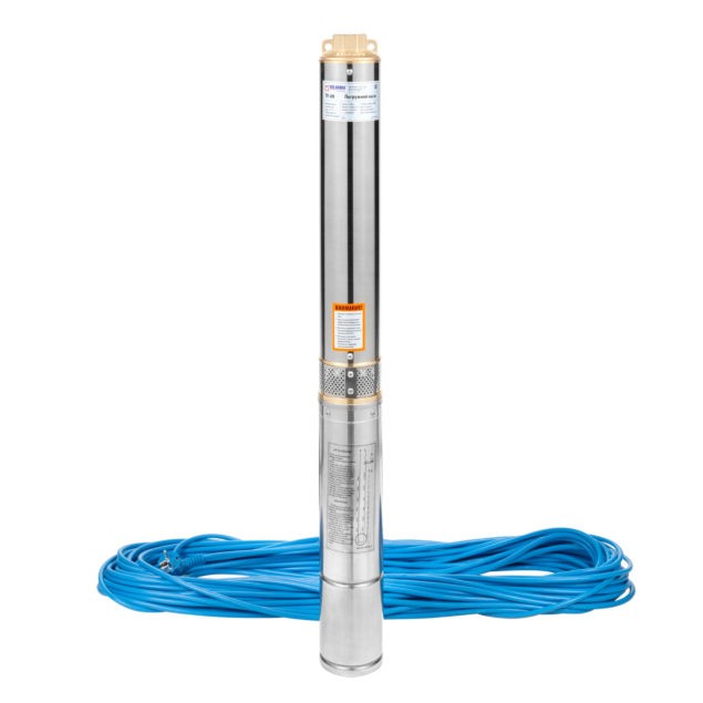 Центробежный скважный насос BELAMOS 4 TF-80 (0 83 л/ч, 80м, дл.каб.50м) фото