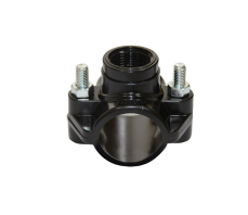 Седелка ПНД с внут.труб.резьбой 32-1" 2 болта(обж) фото