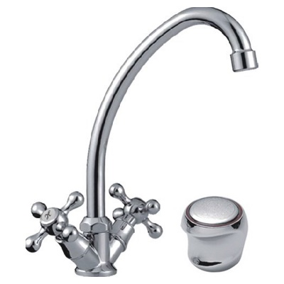 Смеситель L4017 для кухни силумин фото