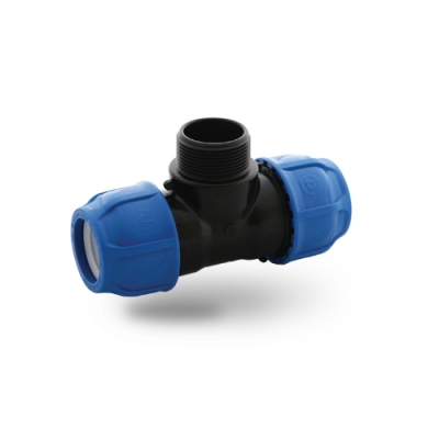 Тройник ПНД 25 (обж) ТПК-АКВА фото