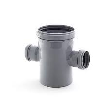 Крестовина 110/50/50 угол 87.(Серая) фото