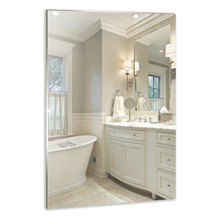 Зеркало MIXLINE прямоугольник 390*590 б/полки фото