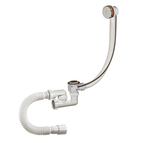 Обвязка для ванны с переливом (А-28089) полуавтомат ОРИО фото