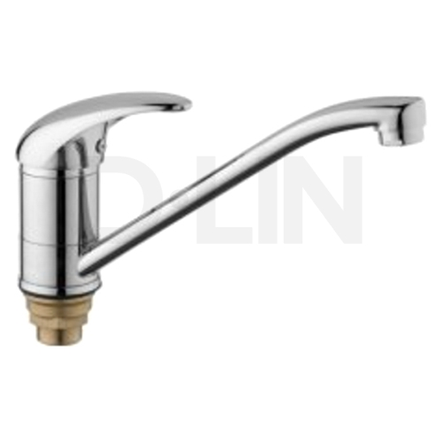 Смеситель д/кухни D154404 с длинным изливом фото