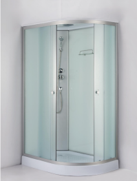 Душевая кабина ДАНА-719W 120*80*215 н.п., Левая фото