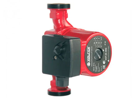 Насос циркуляционный 32-4 180 с гайками VALFEX фото