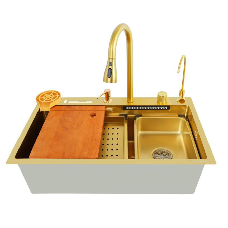 Мойка Dikalan KN754503 многофукциональная ЗОЛОТОЙ АКЦИЯ!! ХИТ ПРОДАЖ!! фото