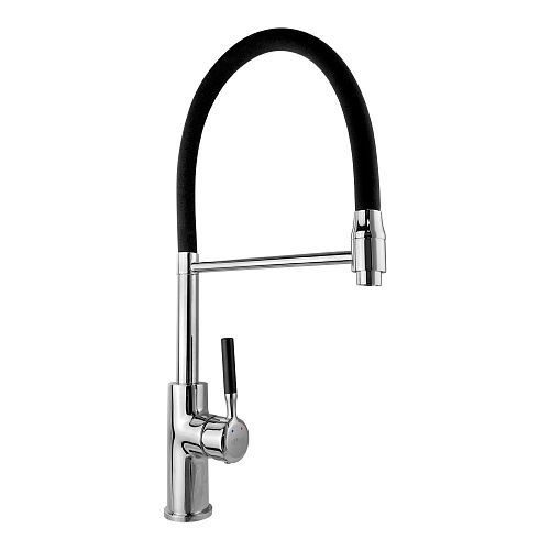 Смеситель GFmark д/кухни 8253 гибкий с фиксацией, вывод фото