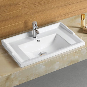 Раковина MELANA MLN-F70 фото