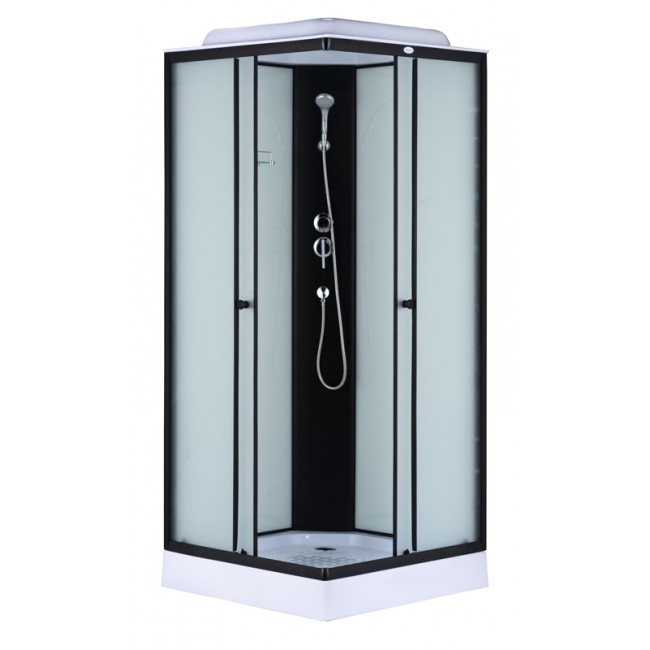 Душевая кабина ДАНА-70-06 90*90*210 низ.поддон прямоугольная фото