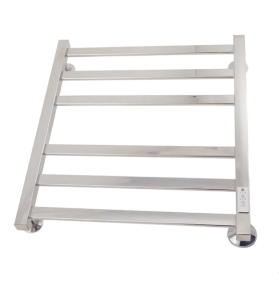 Полотенцусушитель 60*50 В81/10 профиль(СНШ,БелRAL9016(мат),Вст.30*10,2гр.вст3*3,Под скр.монт,С тайм фото