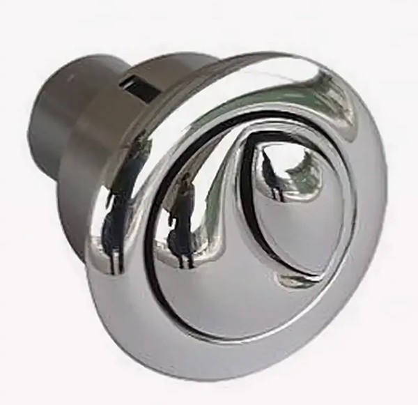 Кнопочный узел хром 2х уровн. АСД 77.3 фото