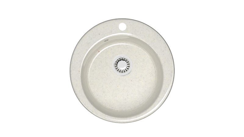 Мойка глян. Виктори Z30Q7 (Хлопок) Granit BERGG фото