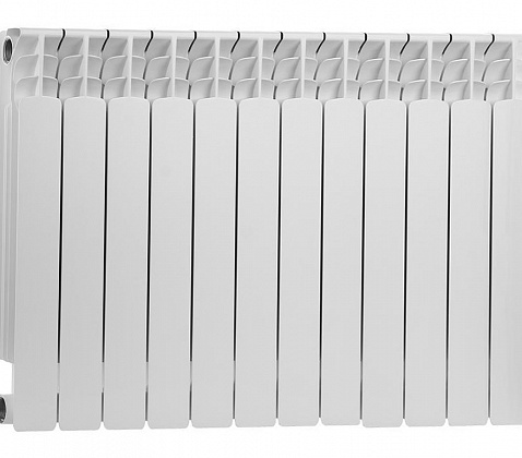 Радиатор БИМЕТАЛЛ SANLUX Optima Bi 350/80*12 сек фото