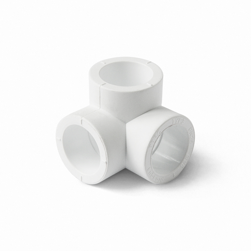 Тройник 20 двухплоскостной ProAqua (25) фото