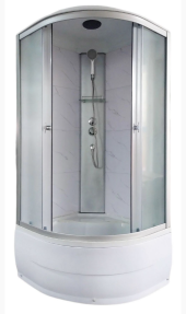AQUAPULSE 4002E 90*90*220г.п.fabric white marbleУСИЛЕННАЯ(усл,карк,антикап покр,усл,стек)ХИТ!ПРОДАЖ! фото