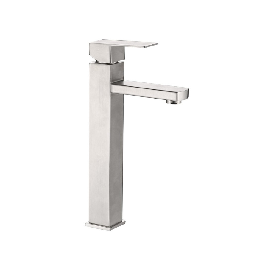 Смеситель HAIBA д/умывальника HB11803 сталь фото