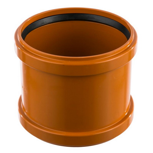 Муфта 110 (РЫЖАЯ) фото