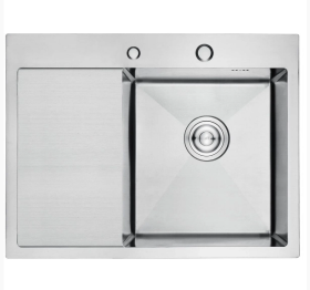 Мойка GERHANS RK35848-R + сифон фото