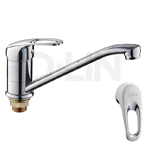 Смеситель д/кухни D154410 с длинным изливом фото