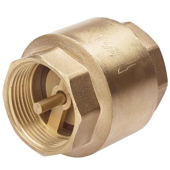 Клапан обратный 3/4" мет. седло фото