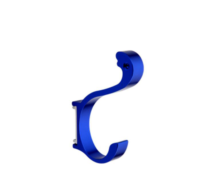 Крючок ярко-синий F204-6 фото