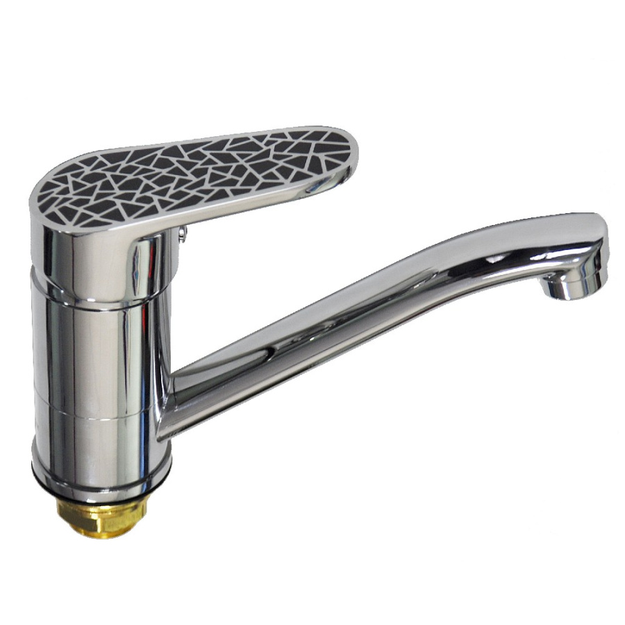 Смеситель BRIMIX д/кухни 3350s черная мозайка фото