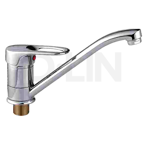 Смеситель д/кухни D154628 с низким изливом фото