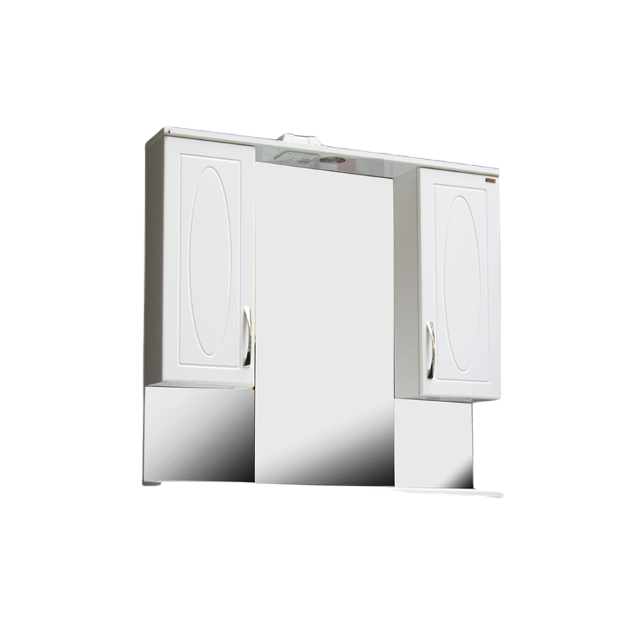 Шкаф зеркальный MDS (А) "АНЖЕЛИКА 900/С" фото