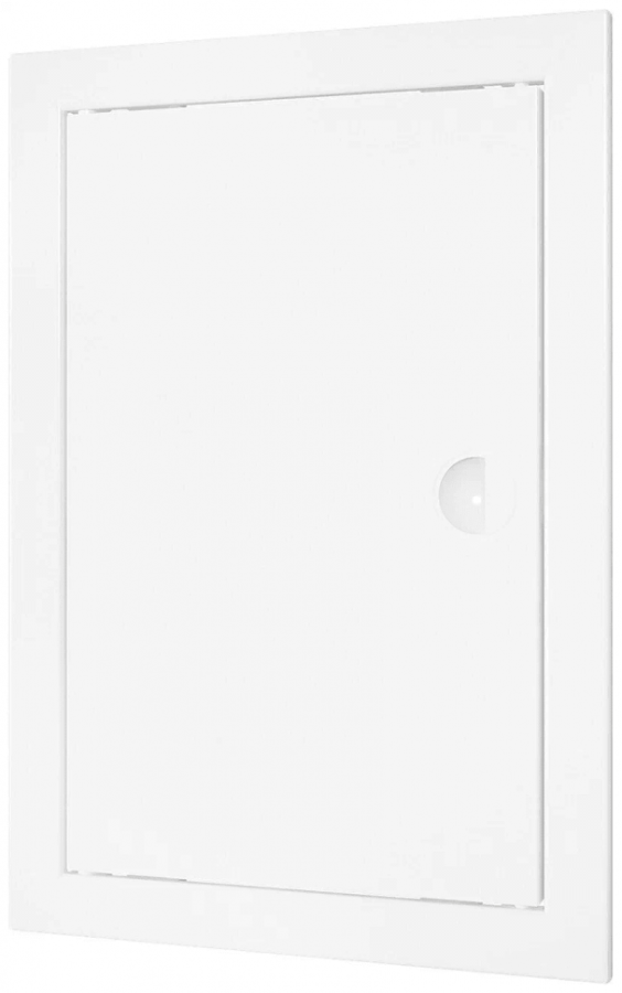 Люк пластиковый АБС 168*218 с фланцем 146*196 Л1520 фото