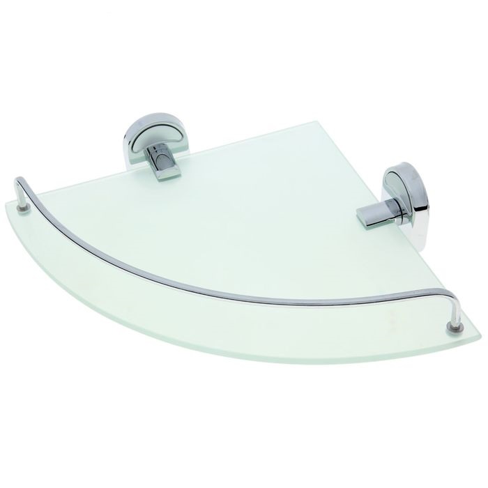 Полка одноярусная угловая L1921-1 фото