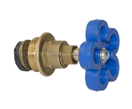 Кран-букса вентильная с маховиком Ду-20 LEXLINE (Украина) фото