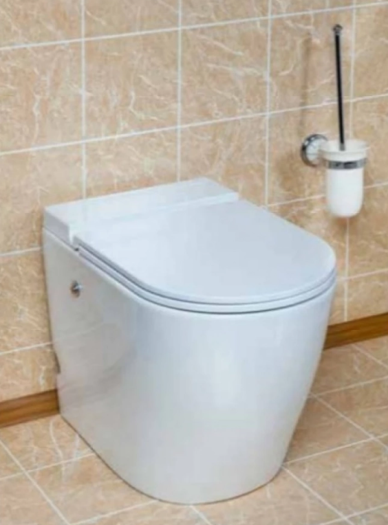 Унитаз напольный импульсный Z19-77 круглый фото