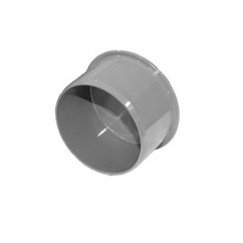 Заглушка канализационная 40 внутр.(Серая). фото