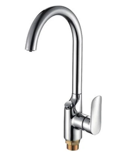 Смеситель F4399-50 для кухни хром фото